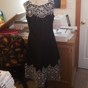 NWT Talbots Embroidered Summer Dress, sz 14